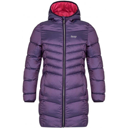 Dívčí zimní kabát - Loap IDUZIE - 1