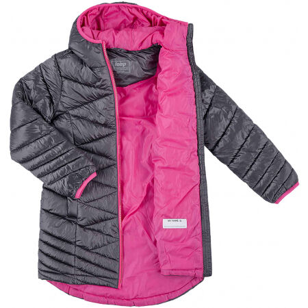 Dětský zimní kabát - Loap IDDA - 3