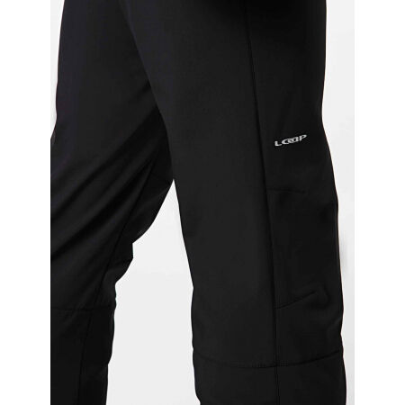 Pánské lyžařské softshellové kalhoty - Loap LEKAN - 10
