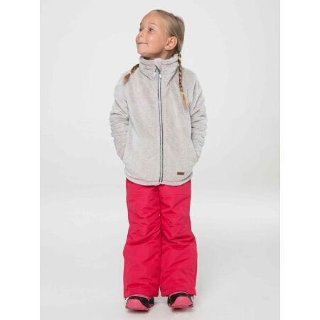 Dívčí lyžařské kalhoty - Loap FULLACO - 4