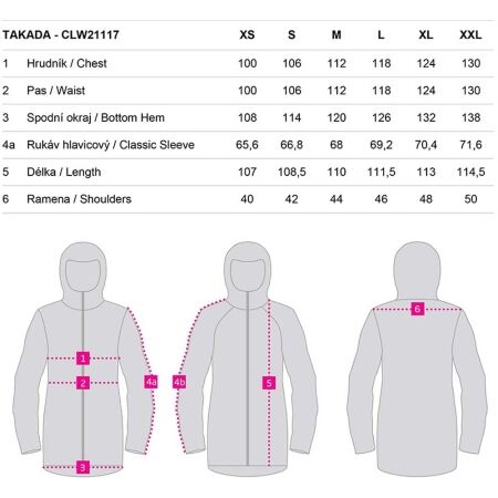 Dámský prošívaný kabát - Loap TAKADA - 10