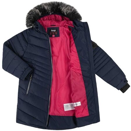 Dětský Zimní kabát - Loap OKURA - 3
