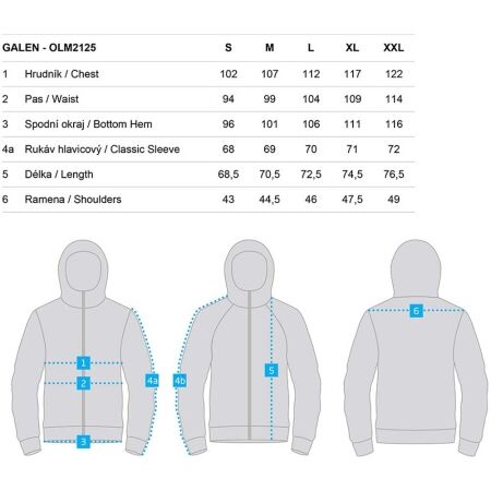 Pánský sportovní svetr - Loap GALEN - 6