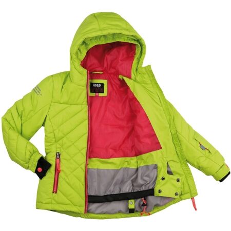 Dětská lyžařská bunda - Loap FEBINA - 3