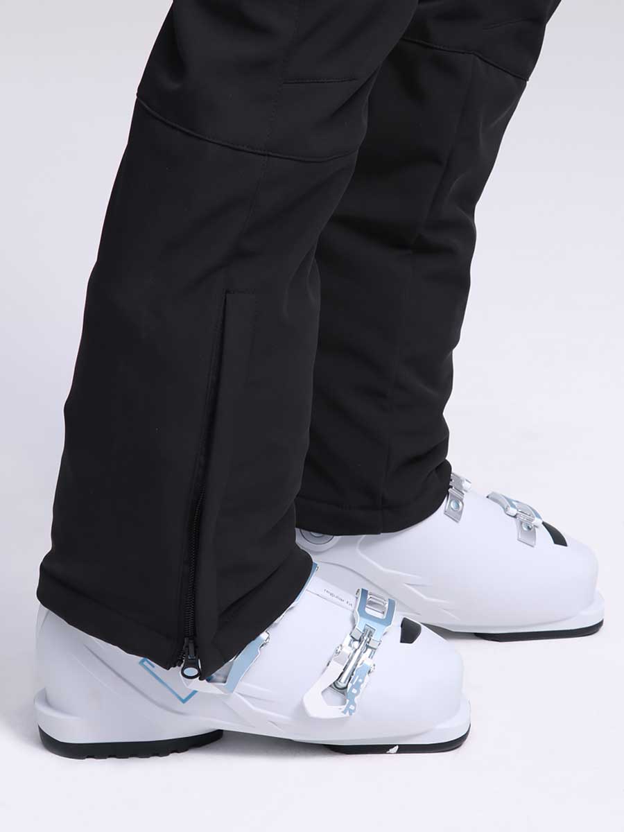 Dámské lyžařské softshellové kalhoty