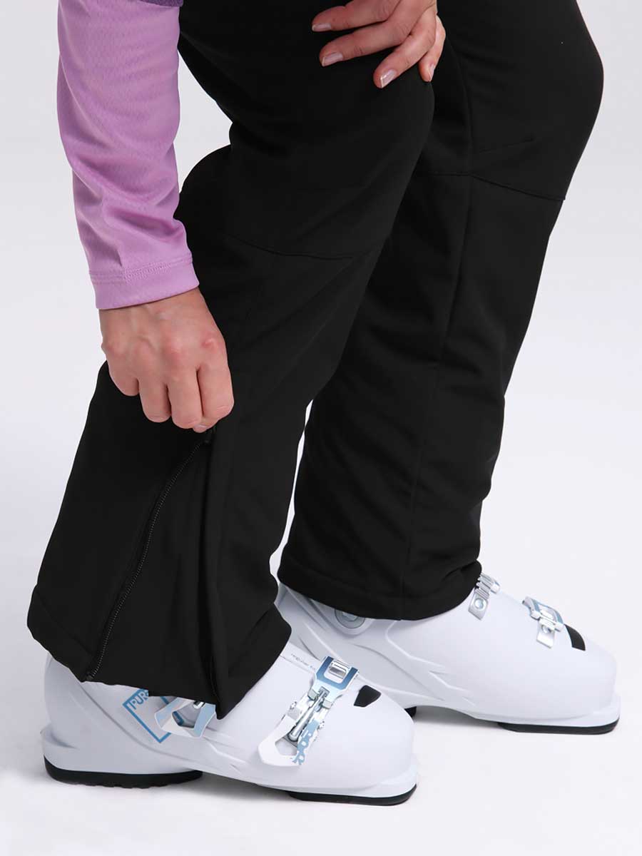 Dámské lyžařské softshellové kalhoty