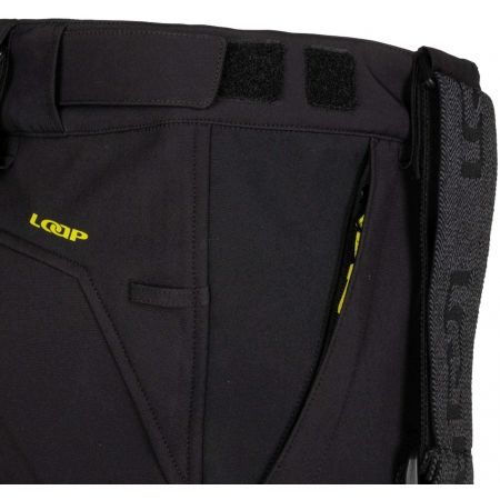Pánské softshellové kalhoty - Loap LYENER - 3